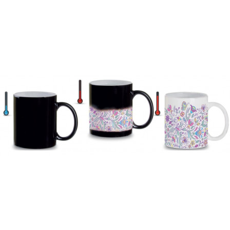 HAMELEON, Керамічне сублімаційне горнятко, 340 мл