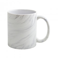 Горнятко керамічне AURORA під мармур 340 мл