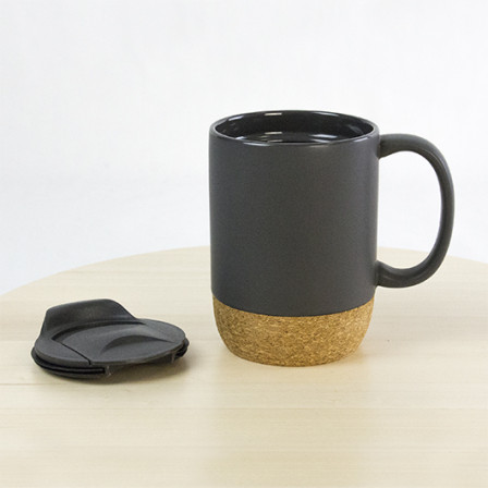 Керамічне горнятко KAROLINA, 400 мл під нанесення зображення