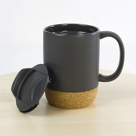 Керамічне горнятко KAROLINA, 400 мл під нанесення зображення