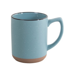 SAHARA, Горнятко керамічне з чорним обідком, 320 мл