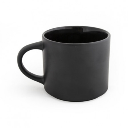 Керамічне горнятко матове CARBONA 450 мл під нанесення зображення