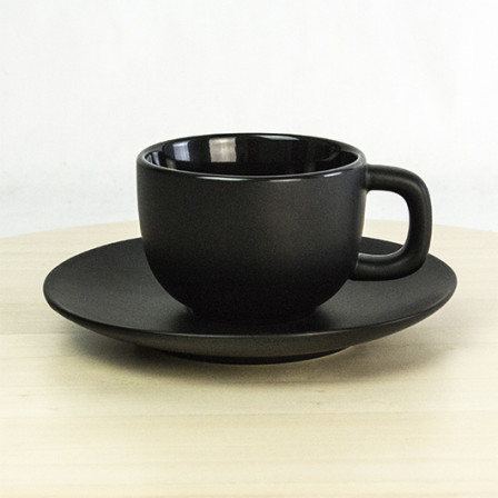 MINO CERAMIC, Керамічний набір (чашка та блюдце), 200 мл