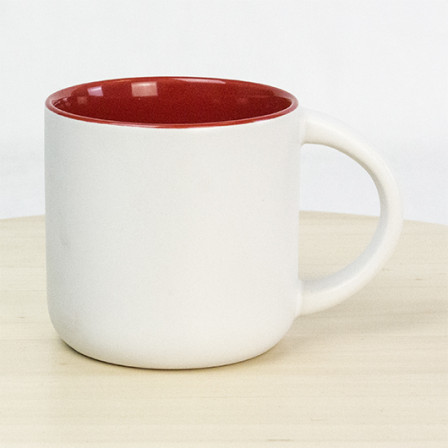 Керамічне горнятко матове SELENA 350 мл під нанесення зображення