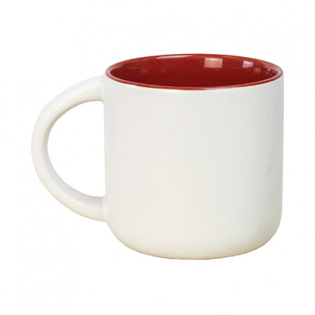 Керамічне горнятко матове SELENA 350 мл під нанесення зображення