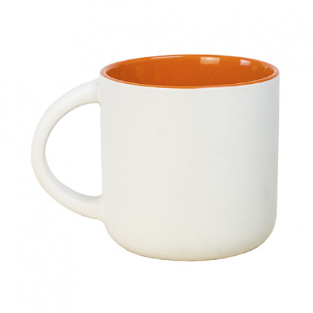 Керамічне горнятко матове SELENA 350 мл під нанесення зображення