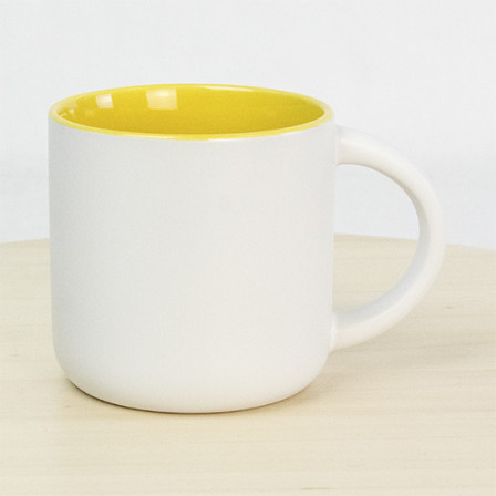 Горнятко керамічне матове назовні, глянцеве всередині SELENA 350 мл