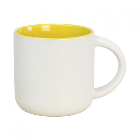 Горнятко керамічне матове назовні, глянцеве всередині SELENA 350 мл