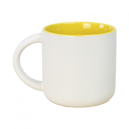 Горнятко керамічне матове назовні, глянцеве всередині SELENA 350 мл