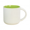 Керамічне горнятко матове SELENA 350 мл Зелений