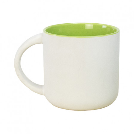 Керамічне горнятко матове SELENA 350 мл під нанесення зображення