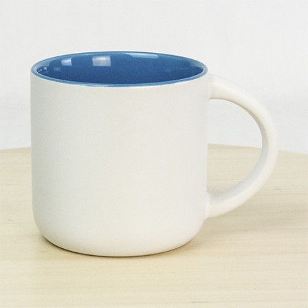 Керамічне горнятко матове SELENA 350 мл під нанесення зображення