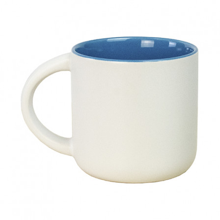 Керамічне горнятко матове SELENA 350 мл під нанесення зображення