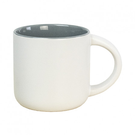 Керамічне горнятко матове SELENA 350 мл під нанесення зображення