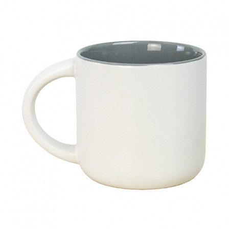 Керамічне горнятко матове SELENA 350 мл під нанесення зображення