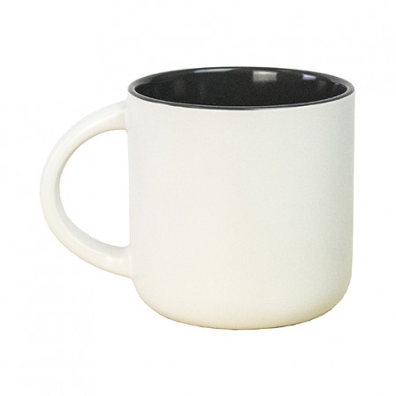 Керамічне горнятко матове SELENA 350 мл під нанесення зображення