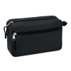 Косметичка NAIMA COSMETIC, 21x8х13 cм, конопля Чорний