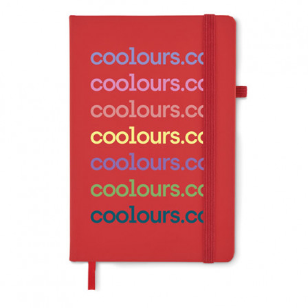 ARPU, Блокнот A5 з обкладинкою зі шкіри вторинної переробки, 96 аркушів