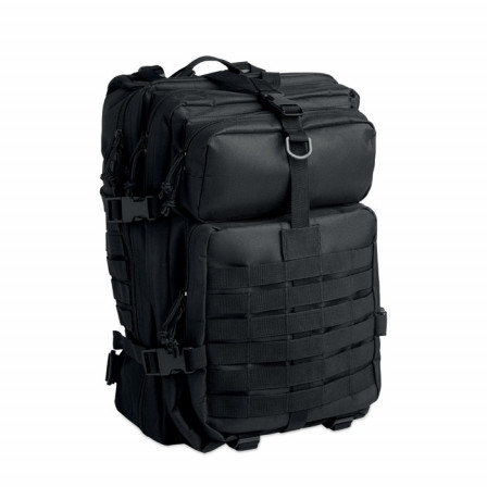 CARRYCONFI, Рюкзак туристичний із поліестеру 600D RPET, 30х14х48 см