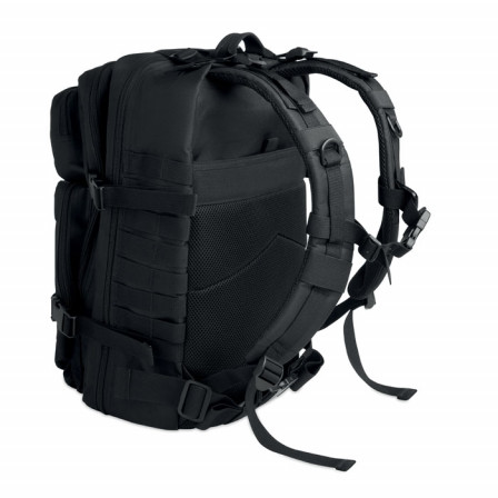 CARRYCONFI, Рюкзак туристичний із поліестеру 600D RPET, 30х14х48 см