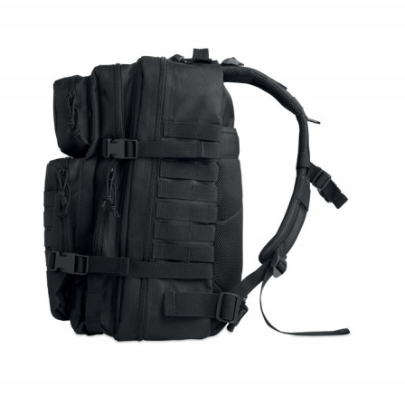 CARRYCONFI, Рюкзак туристичний із поліестеру 600D RPET, 30х14х48 см