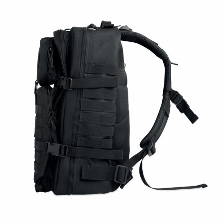 CARRYCONFI, Рюкзак туристичний із поліестеру 600D RPET, 30х14х48 см