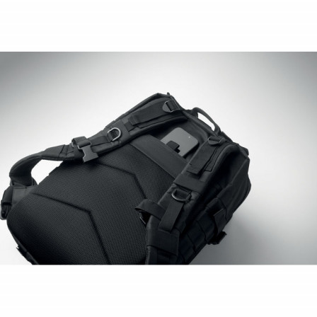 CARRYCONFI, Рюкзак туристичний із поліестеру 600D RPET, 30х14х48 см