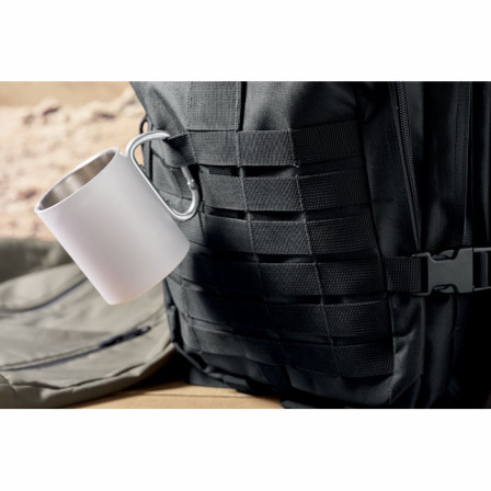 CARRYCONFI, Рюкзак туристичний із поліестеру 600D RPET, 30х14х48 см