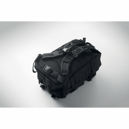 CARRYCONFI, Рюкзак туристичний із поліестеру 600D RPET, 30х14х48 см