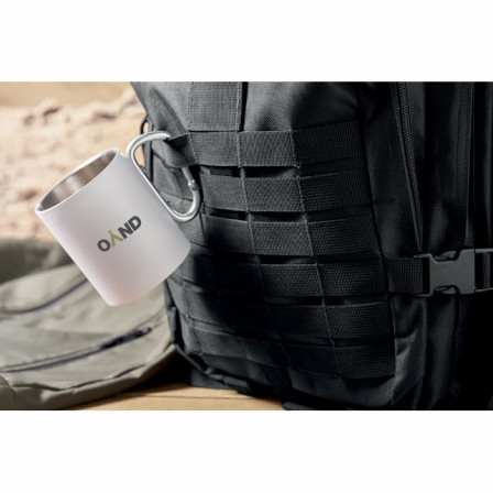 CARRYCONFI, Рюкзак туристичний із поліестеру 600D RPET, 30х14х48 см
