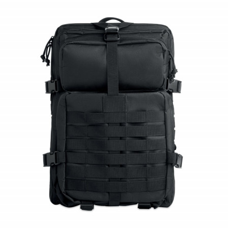 CARRYCONFI, Рюкзак туристичний із поліестеру 600D RPET, 30х14х48 см