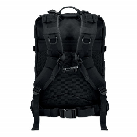 CARRYCONFI, Рюкзак туристичний із поліестеру 600D RPET, 30х14х48 см
