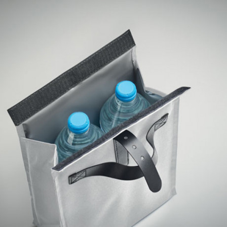 CHILL, Сумка-холодильник з переробленого поліестеру 600D RPET, 24х12х25 см