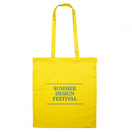 COTTONEL COLOUR +, Сумка-шоппер кольорова, 140 гр/м² під нанесення зображення