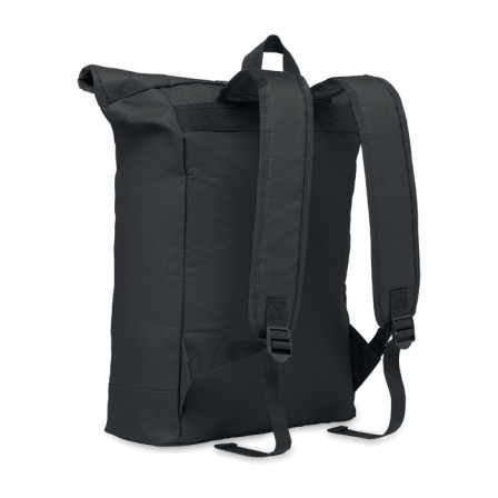 IREA, Рюкзак для ноутбука 15" із застібкою рол-топ з м'якою спинкою та посиленим дном, 32x13x61 см