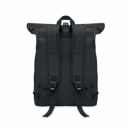 IREA, Рюкзак для ноутбука 15" із застібкою рол-топ з м'якою спинкою та посиленим дном, 32x13x61 см