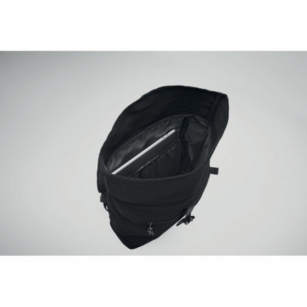 IREA, Рюкзак для ноутбука 15" із застібкою рол-топ з м'якою спинкою та посиленим дном, 32x13x61 см