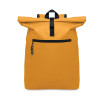IREA, Рюкзак рол-топ із поліестеру 600D, 32x13x61 см Помаранчевий