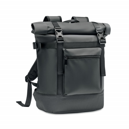 JAYA BAG, Рюкзак рол-топ професійний вологозахисний із тарпауліну 50C, 29х13х37 см