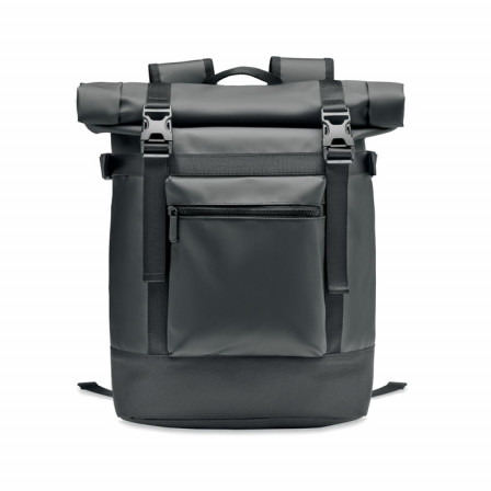 JAYA BAG, Рюкзак рол-топ професійний вологозахисний із тарпауліну 50C, 29х13х37 см