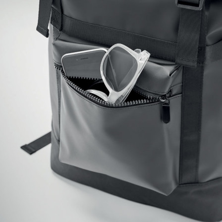 JAYA BAG, Рюкзак рол-топ професійний вологозахисний із тарпауліну 50C, 29х13х37 см