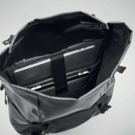 JAYA BAG, Рюкзак рол-топ професійний вологозахисний із тарпауліну 50C, 29х13х37 см
