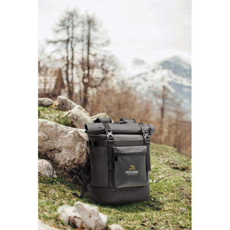 JAYA BAG, Рюкзак рол-топ професійний вологозахисний із тарпауліну 50C, 29х13х37 см