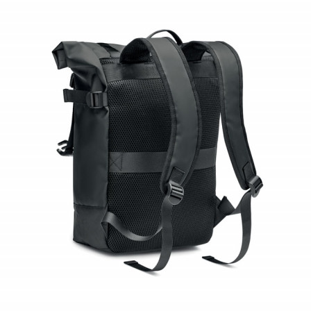 JAYA BAG, Рюкзак рол-топ професійний вологозахисний із тарпауліну 50C, 29х13х37 см