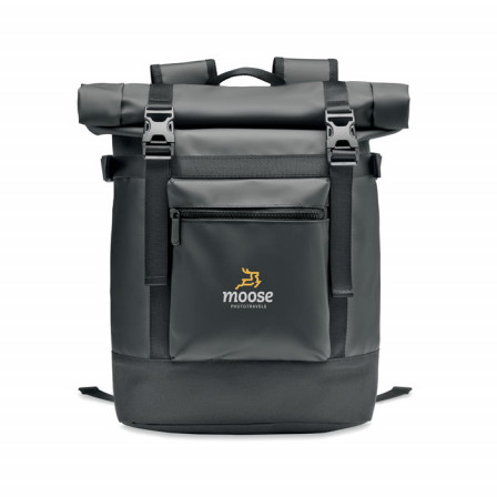 JAYA BAG, Рюкзак рол-топ професійний вологозахисний із тарпауліну 50C, 29х13х37 см