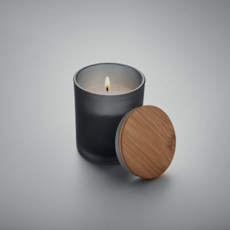 KEOPS SMALL, Аромасвічка у стакані з кришкою, 120 гр, 20 год під нанесення зображення