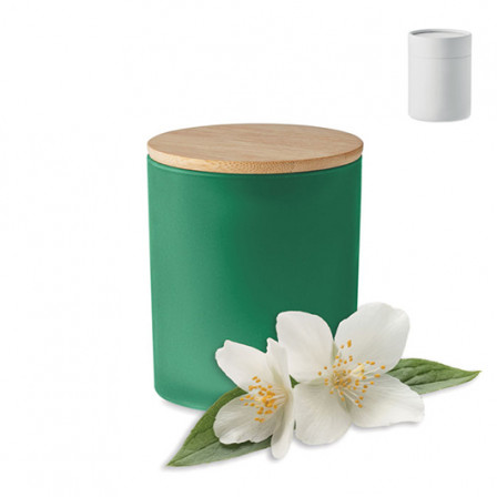 KEOPS SMALL, Аромасвічка у стакані з кришкою, 120 гр, 20 год під нанесення зображення