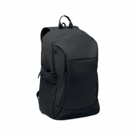 KOROVIN, Преміальний міський рюкзак 15" із м'якої екошкіри (Soft PU), 43,5х15х30 см