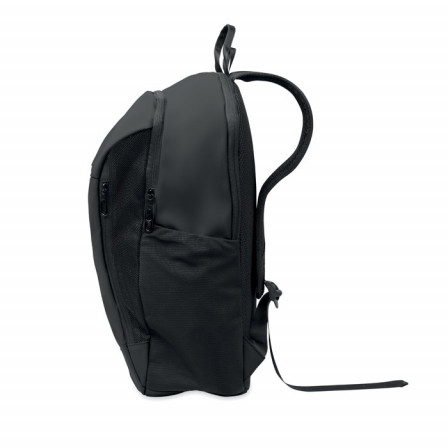 KOROVIN, Преміальний міський рюкзак 15" із м'якої екошкіри (Soft PU), 43,5х15х30 см