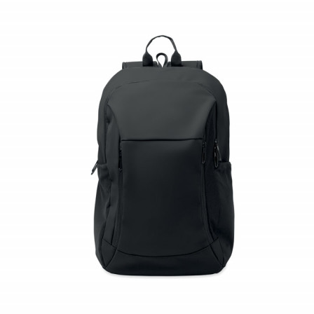 KOROVIN, Преміальний міський рюкзак 15" із м'якої екошкіри (Soft PU), 43,5х15х30 см